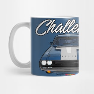 Challenger Darkblue by pjesusart Mug